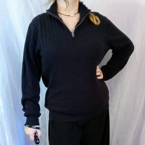 Navy blue Dockers pullover